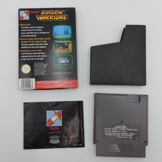 Shadow Warriors Nintendo NES