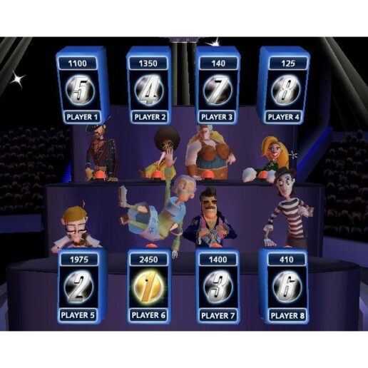 Buzz The Hollywood Quiz Playstation 2 PS2 Nordic (Begagnad)