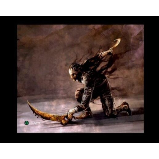 Prince of Persia Warrior Within Playstation 2 PS2 (Begagnad)