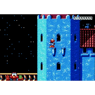 James Pond II Codename Robocod Sega Mega Drive (Begagnad)