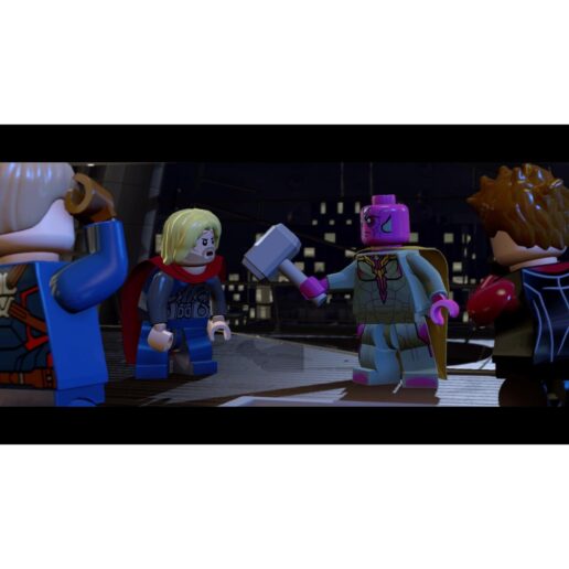 Lego Marvel Avengers Playstation 4 PS4 (Begagnad)