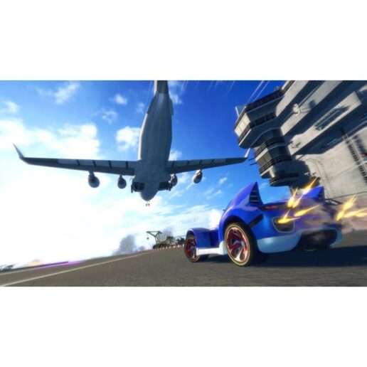 Sonic & All-Stars Racing Transformed Limited Edition Playstation 3 PS3 (Begagnad)