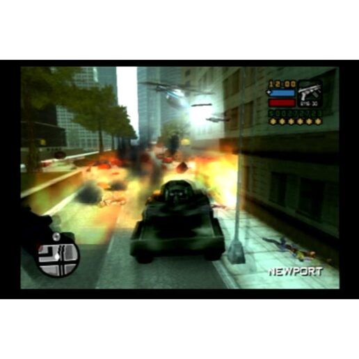 Grand Theft Auto Liberty City Stories Playstation 2 PS2 (Begagnad)