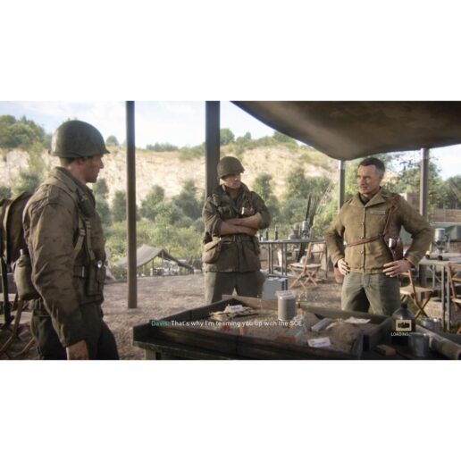 Call of Duty WWII Playstation 4 PS4 (Begagnad)