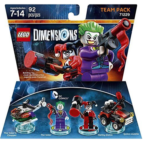 DC Comics Team Pack 71229 Lego Dimensions