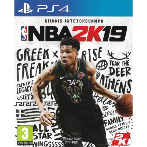 NBA 2K19 Playstation 4 PS4 (Begagnad)