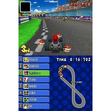 Mario Kart DS Nintendo DS (Begagnad)