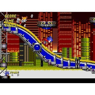 Sonic the Hedgehog 2 Sega Mega Drive (Begagnad)