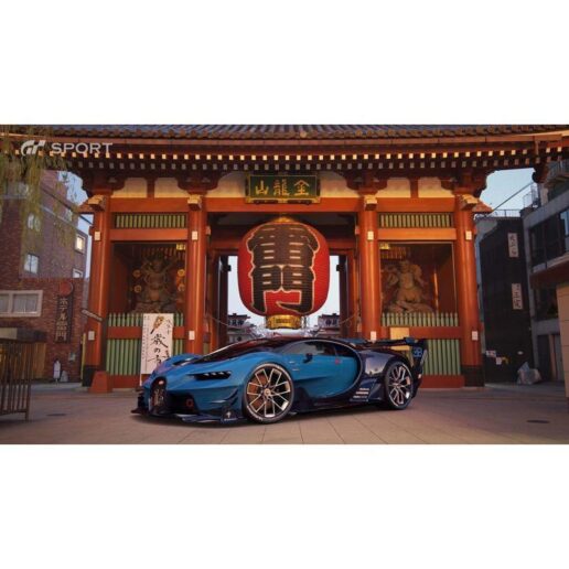 Gran Turismo Sport Day One Edition Playstation 4 PS4 (Begagnad)