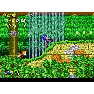 Sonic the Hedgehog 2 Sega Mega Drive (Begagnad)