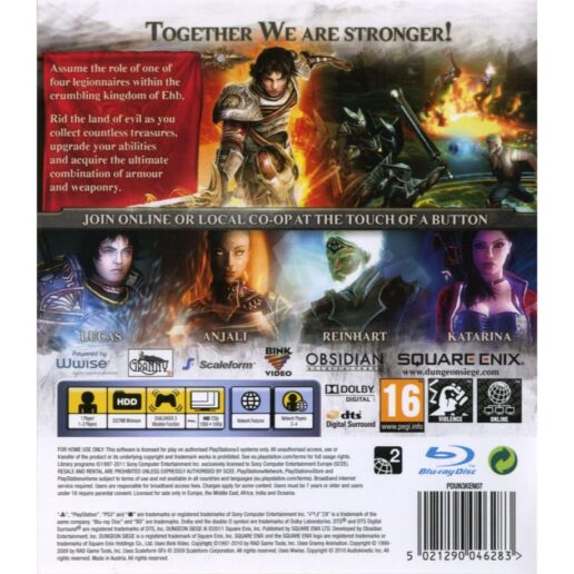 Dungeon Siege III Playstation 3 PS3 (Begagnad)