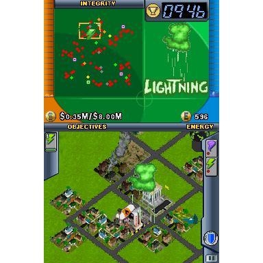 Elements of Destruction Nintendo DS Nordic (Begagnad)