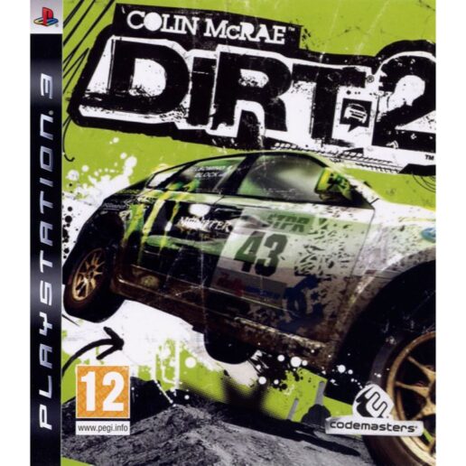 Colin McRae Dirt 2 Playstation 3 PS3 (Begagnad)