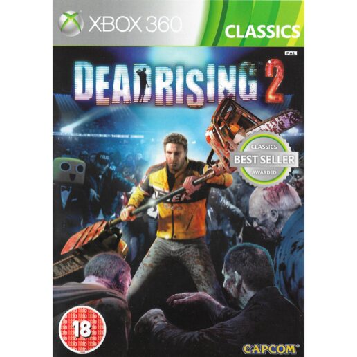 Dead Rising 2 Xbox 360 Classics (Begagnad)