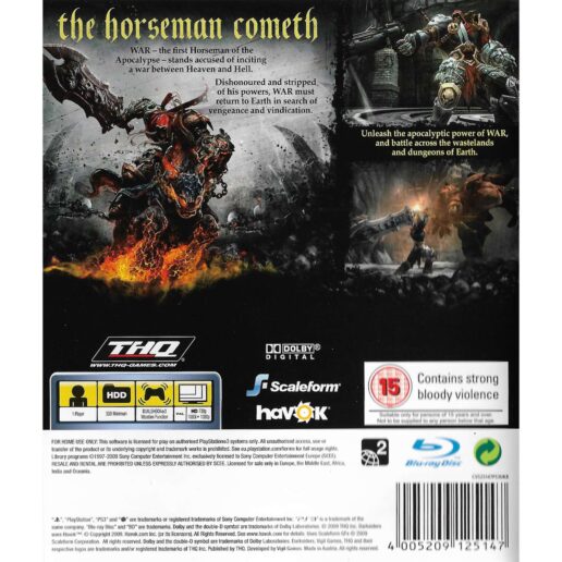 Darksiders Playstation 3 PS3 (Begagnad)