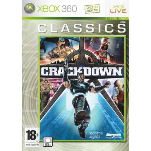 Crackdown Xbox 360 Classics (Begagnad)