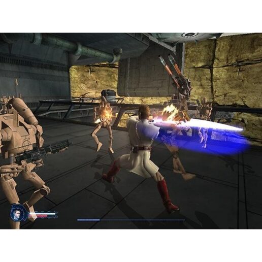 Star Wars Episode III Revenge of the Sith Playstation 2 PS2 (Begagnad)