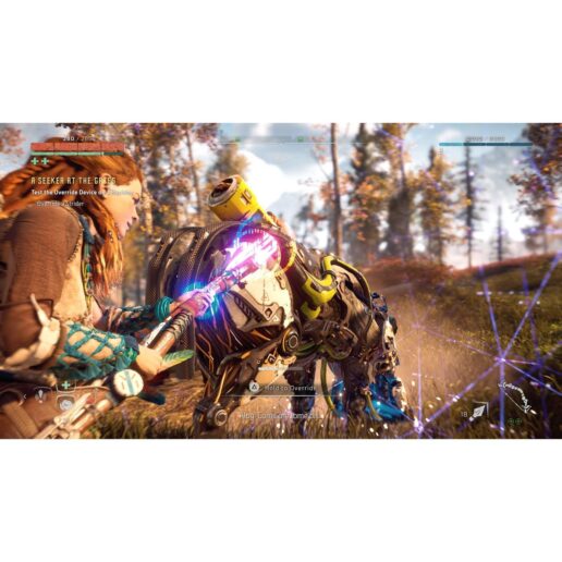 Horizon Zero Dawn Playstation 4 PS4 Nordic (Begagnad)