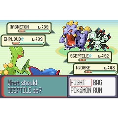 Pokemon Sapphire Version Gameboy Advance (Begagnad)