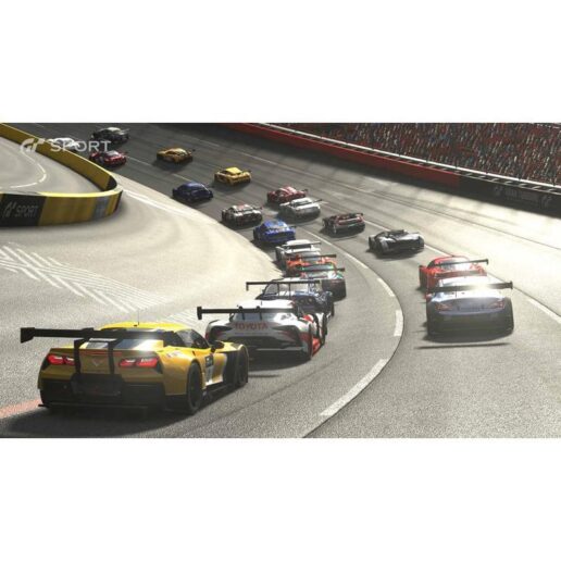 Gran Turismo Sport Playstation 4 PS4 Steelbook Nordic (Begagnad)