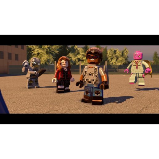 Lego Marvel Avengers Playstation 4 PS4 (Begagnad)