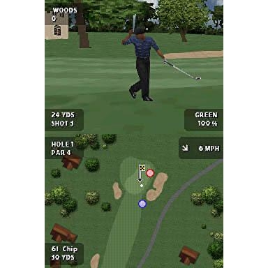 Tiger Woods PGA Tour Nintendo DS (Begagnad)
