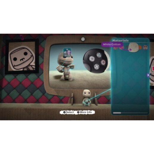 Little Big Planet Playstation 3 PS3 (Begagnad)