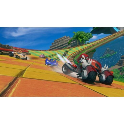Sonic & All-Stars Racing Transformed Limited Edition Playstation 3 PS3 (Begagnad)