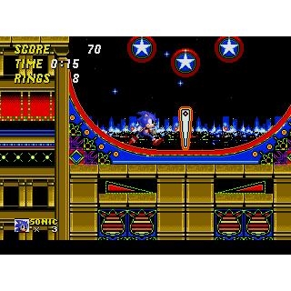 Sonic the Hedgehog 2 Sega Mega Drive (Begagnad)