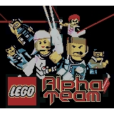 Lego Alpha Team Gameboy Color SCN (Begagnad)