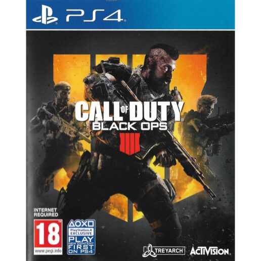 Call of Duty Black Ops IIII Playstation 4 PS4 (Begagnad)