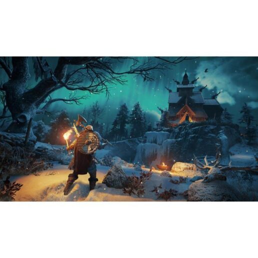 Assassins Creed Valhalla Playstation 4 PS4 (Begagnad)