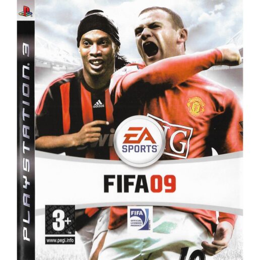 FIFA 09 Playstation 3 PS3 Nordic (Begagnad)