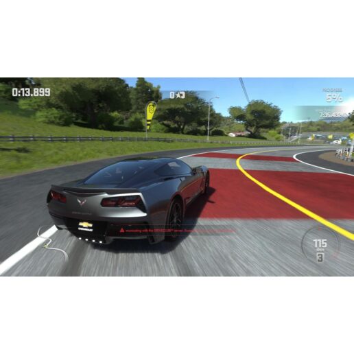 Driveclub Playstation 4 PS4 Bundle Copy Nordic (Begagnad)