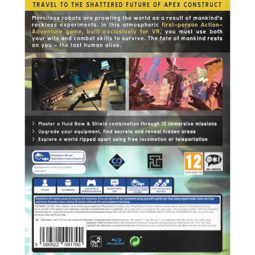 Apex Construct Playstation 4 PS4 (Begagnad)