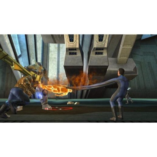 Fantastic Four Rise of the Silver Surfer Xbox 360 (Begagnad)