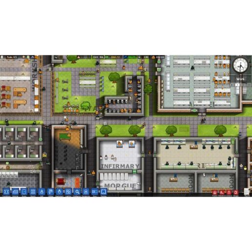 Prison Architect Playstation 4 PS4 (Begagnad)