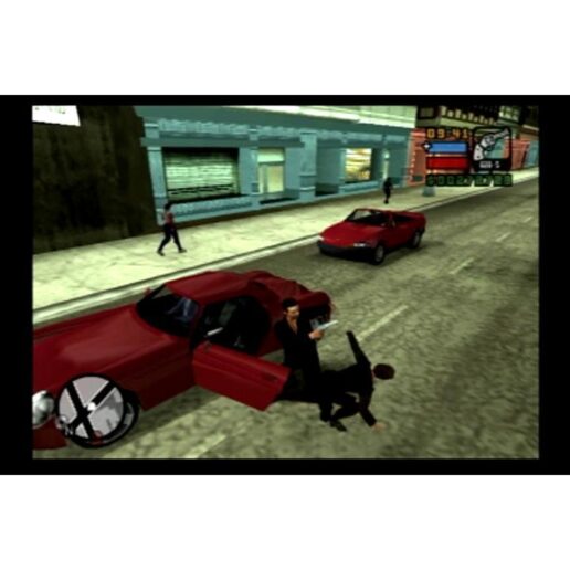 Grand Theft Auto Liberty City Stories Playstation 2 PS2 (Begagnad)