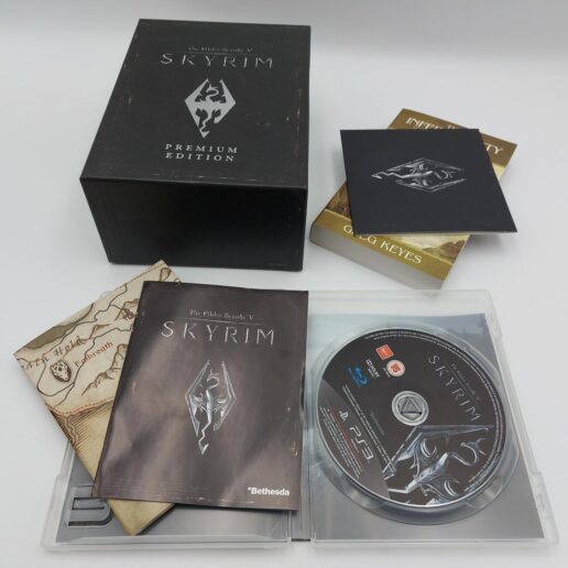 The Elder Scrolls V Skyrim Premium Edition Playstation 3 PS 3 (Begagnad)