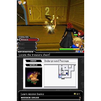 Kingdom Hearts 358/2 Days Nintendo DS (Begagnad)