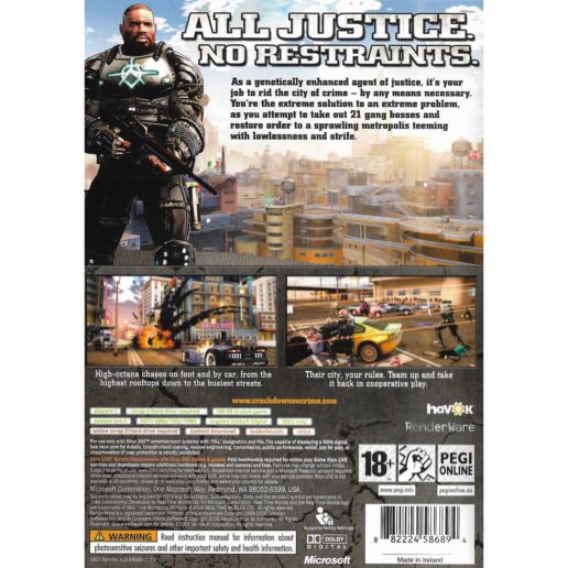 Crackdown Xbox 360 Classics (Begagnad)