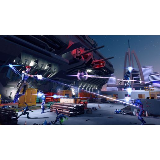 Agents Mayhem Playstation 4 PS4 (Begagnad)