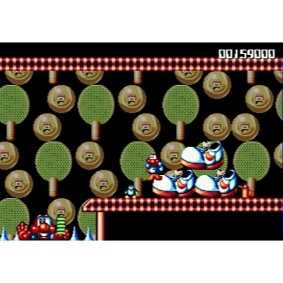 James Pond II Codename Robocod Sega Mega Drive (Begagnad)