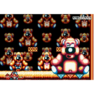 James Pond II Codename Robocod Sega Mega Drive (Begagnad)