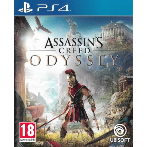 Assassins Creed Odyssey Playstation 4 PS4 (Begagnad)