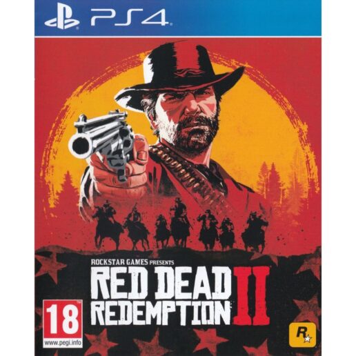 Red Dead Redemption II Playstation 4 PS4 (Begagnad) Red Dead Redemption II Playstation 4 PS4 (Begagnad)