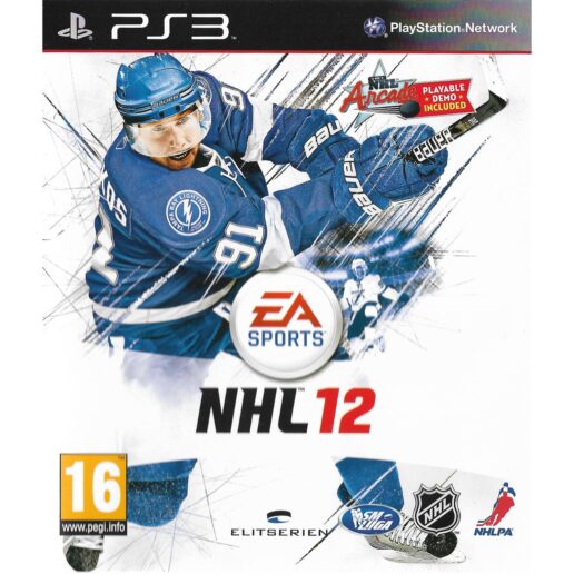 NHL 12 Playstation 3 PS3 Nordic (Begagnad)