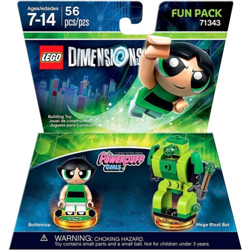 The Powerpuff Girls Fun Pack 71343 Lego Dimensions