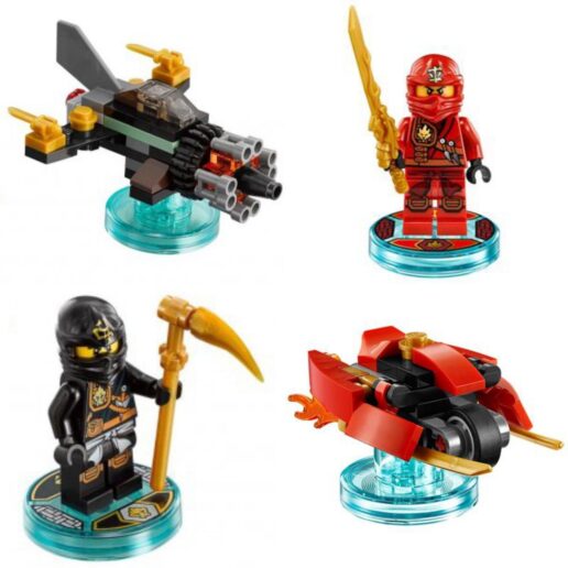 Ninjago Team Pack 71207 Lego Dimensions