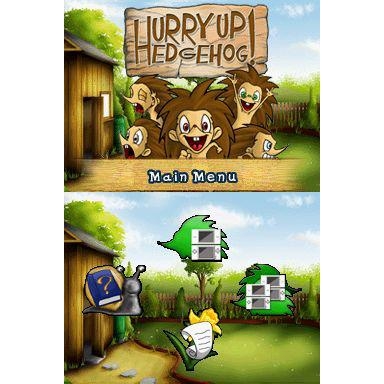 Hurry Up Hedgehog Nintendo DS (Begagnad)